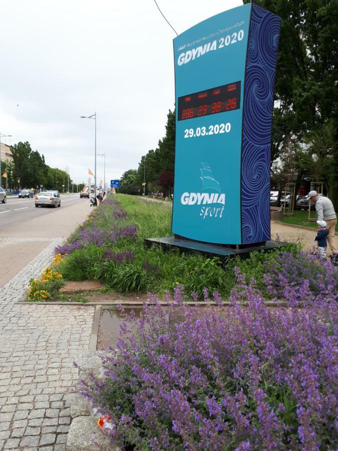Apartament Downtown Lejlighed Gdynia Eksteriør billede